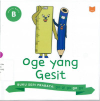 Image of Seri prabaca ge: oge yang gesit