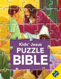 Image of Kids' jesus puzzle bible