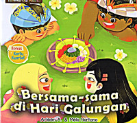 Image of Bersama-sama di hari galungan