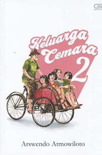 Image of Keluarga cemara #2: tempat minum plastik dari toko, becak emak, bunga pengantin
