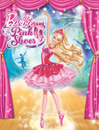 Image of Barbie in the pink shoes: the movie storybook