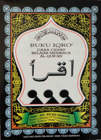 Image of Buku iqro : cara cepat membaca al-qur'an