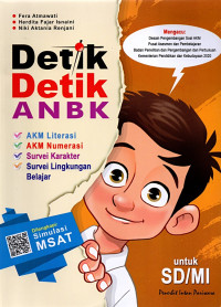 Image of Detik-detik anbk untuk sd/mi