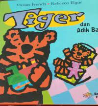 Image of Tiger dan adik baru = tiger and the new baby