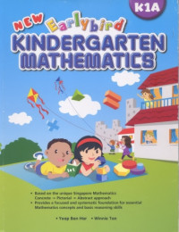 Image of New earlybird kindergarten mathematics k1a