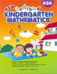 Image of New earlybird kindergarten mathematics k2a