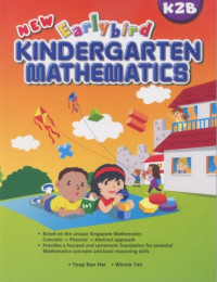 Image of New earlybird kindergarten mathematics k2b