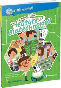 Image of Brandon and the future of biotechnology