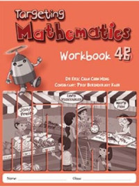 Image of Targeting mathematics workbook 4b