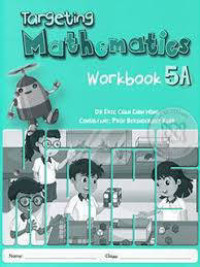 Image of Targeting mathematics workbook 5a