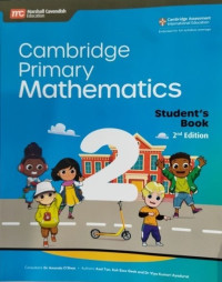 Image of Cambridge primary mathematics student's book 2