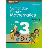 Image of Cambridge primary mathematics student's book 3