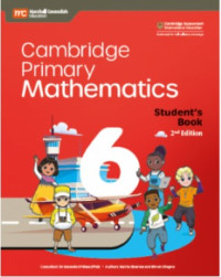 Image of Cambridge primary mathematics student's book 6