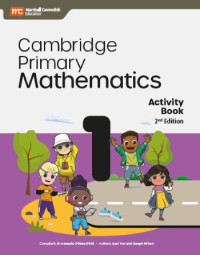 Image of Cambridge primary mathematics activity book 1