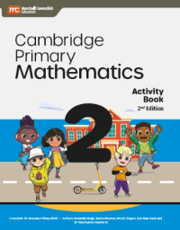 Image of Cambridge primary mathematics activity book 2