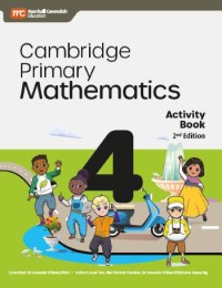 Image of Cambridge primary mathematics activity book 4