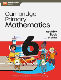 Image of Cambridge primary mathematics activity book 6