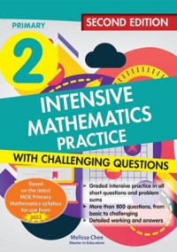 Image of Intensive mathematics practice with chalenging questions primary 2