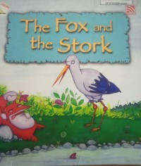 Image of The fox and the stork