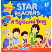 Image of A special day: star readers level 2 book 1