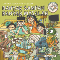 Image of Banyak sampah banyak masalah