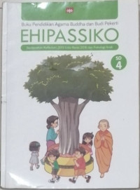 Image of Buku pelajaran agama buddha ehipassiko sd 4