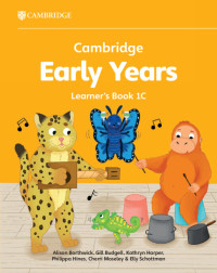Image of Cambridge early years learner's book 1C
