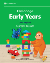 Image of Cambridge early years let's explore learner book 2B