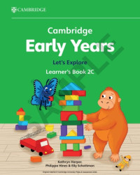 Image of Cambridge early years let's explore learner book 2C