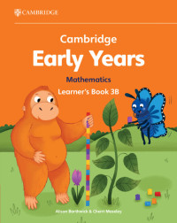 Image of Cambridge early years mathematics learner book 3C