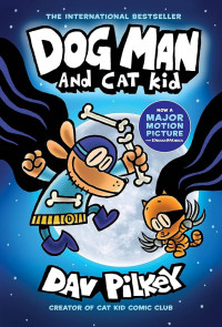 Image of Dog man and cat kid
