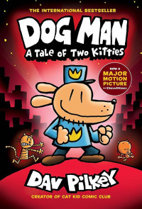 Image of Dog man: a tale of two kitties