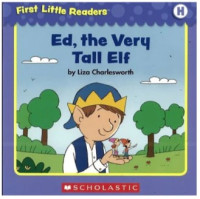 Image of Ed, the very tall elf