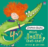 Image of Emang boleh meluk buaya erat-erat?