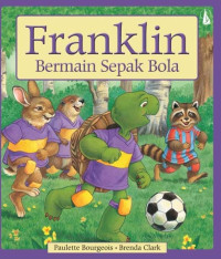 Image of Franklin bermain sepakbola