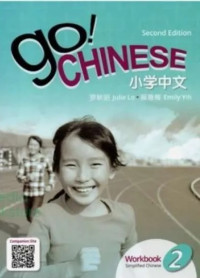 Image of Go! chinese workbook, simplified chinese: level 2