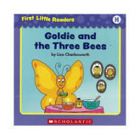 Image of Goldie and the three bees