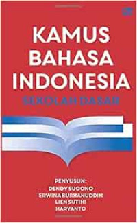 Image of Kamus bahasa indonesia sekolah dasar