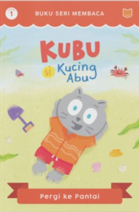 Image of Kubu si kucing abu: pergi ke pantai