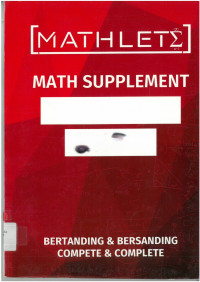 Image of Mathlete mathematics suplement grade 1