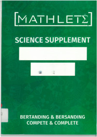 Image of Mathlete science supplement grade 1