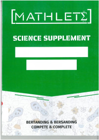 Image of Mathlete science supplement grade 2