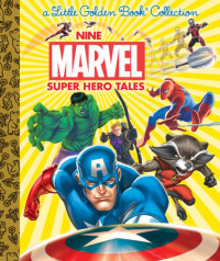 Image of Nine marvel super hero tales