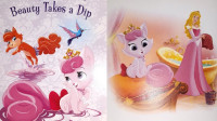 Image of Palace pets: beauty takes a dip