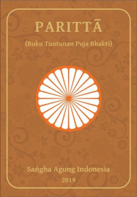 Image of Paritta: buku tuntunan puja bhakti