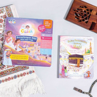 Image of Petualangan haji mini dan timi