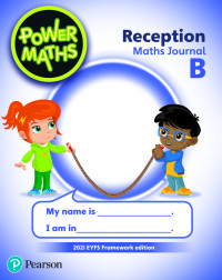 Image of Power maths: reception math journal b