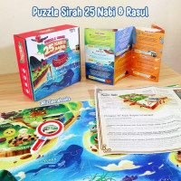 Image of Puzzle sirah 25 nabi dan rasul