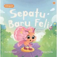 Image of Sepatu baru feli = feli's new shoes