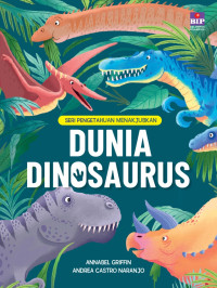 Image of Seri pengetahuan yang menakjubkan: dunia dinosaurus